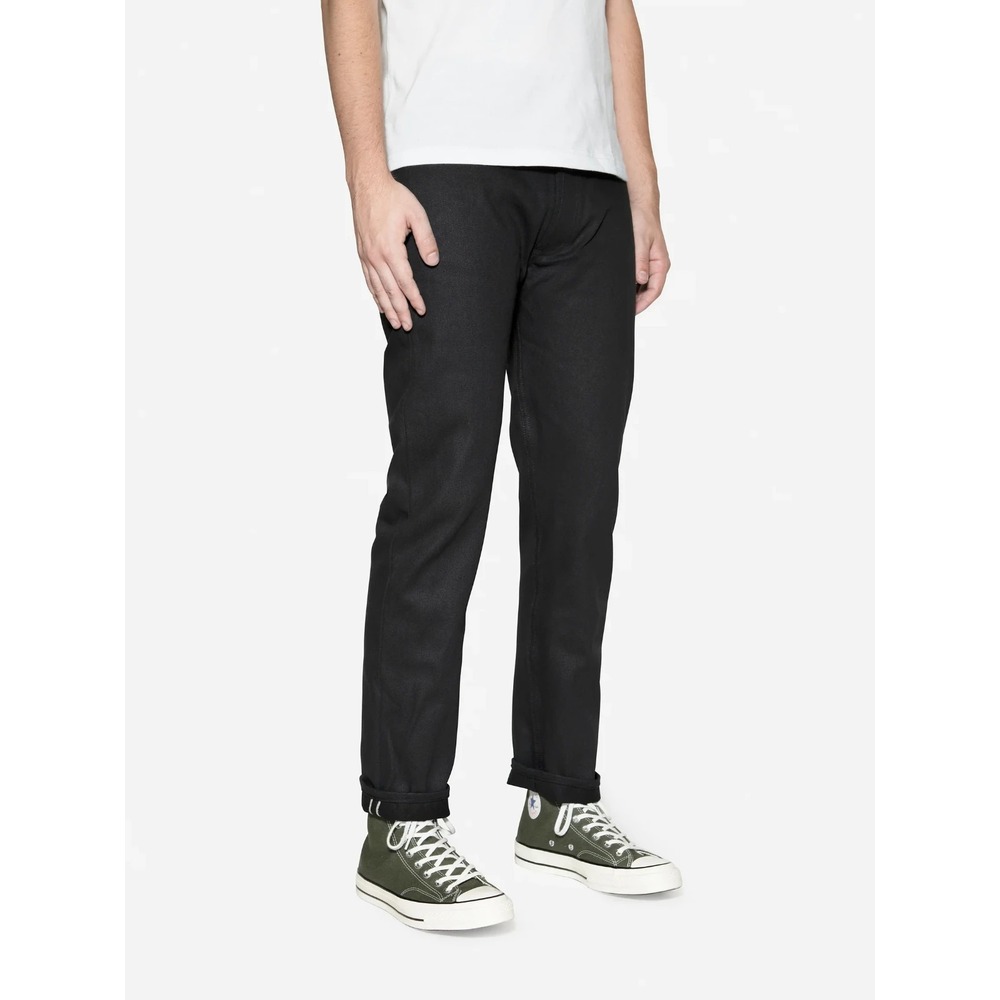 3Sixteen CT-220x Classic Tapered Selvedge Jean 31x32 Double Black Denim Made USA